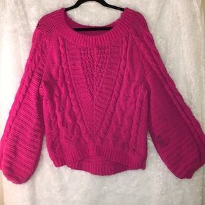 Express Chunky Sweater